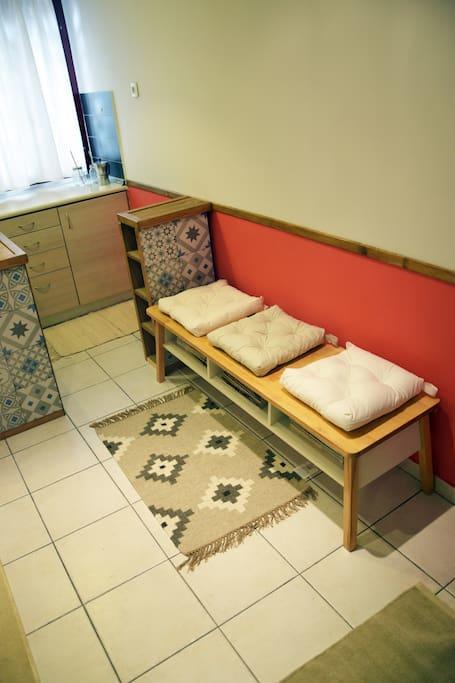 Blue & Red Apartment Athen Exterior foto